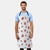 Strawberry Pattern Schort (Gedragen)