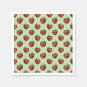 Strawberry Pattern Servet (Voorkant)