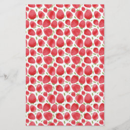 Strawberry Pattern Soap Packaging | Lijnpapier