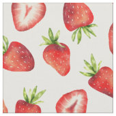 Strawberry Pattern Stof (Close Up)
