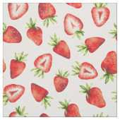 Strawberry Pattern Stof (Swatch)
