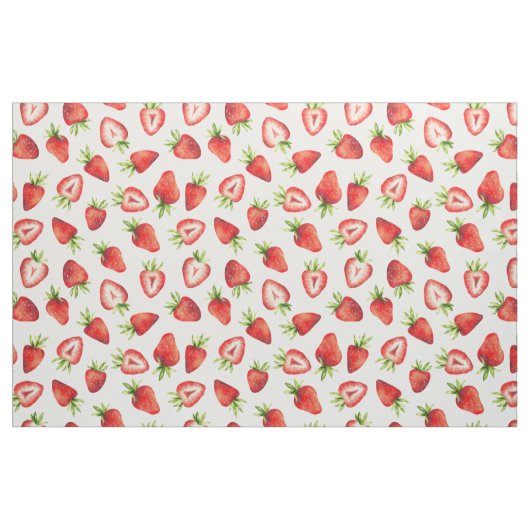 Strawberry Pattern Stof (Fat Quarter)