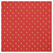 Strawberry Pattern Stof (Swatch)