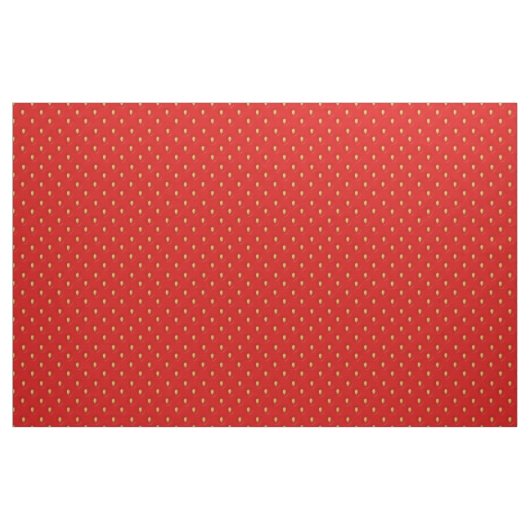 Strawberry Pattern Stof (Fat Quarter)