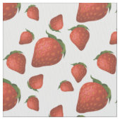 Strawberry Pattern Stof (Close Up)