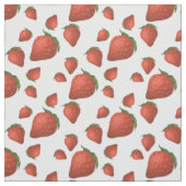 Strawberry Pattern Stof (Swatch)