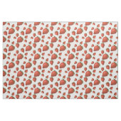 Strawberry Pattern Stof (Fat Quarter)