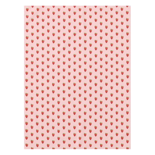Strawberry Pattern Tafelkleed (Voorkant)