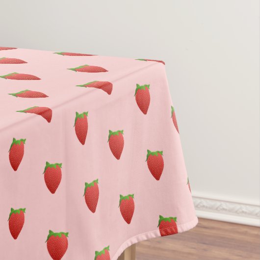 Strawberry Pattern Tafelkleed (Voorbeeld)