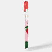 Strawberry Pattern Telefoonhoesje Case-Mate iPhone Case (Achterkant / Links)