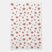Strawberry Pattern Theedoek (Verticaal)