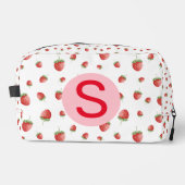 Strawberry Pattern Toilettasje (Voorkant)