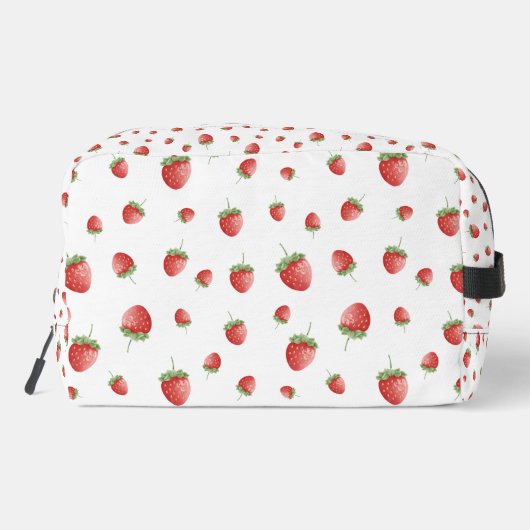 Strawberry Pattern Toilettasje (Achterkant)