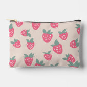 Strawberry Pencil Case with Name Etui (Voorkant)