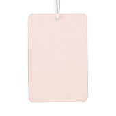 Strawberry Personalized Air Freshener Luchtverfrisser (Achterkant)