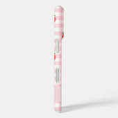 Strawberry Personalized iPhone Case (Achterkant / Rechts)