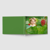 Strawberry Photo Baby's Berry First Birthday Gastenboek (Volledig)