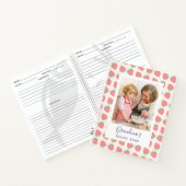 Strawberry Photo Oma's Receptenboek Notitieboek (Binnen)