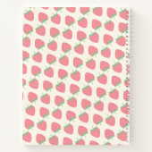Strawberry Photo Oma's Receptenboek Notitieboek (Achterkant)