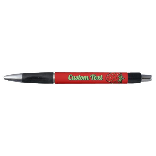 Strawberry Piccon Ink Pen (Voorkant)