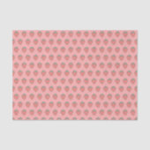Strawberry Piccon Pattern-document Tissuepapier (Voorkant)