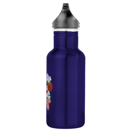 Strawberry Pickings Waterfles (Rechts)