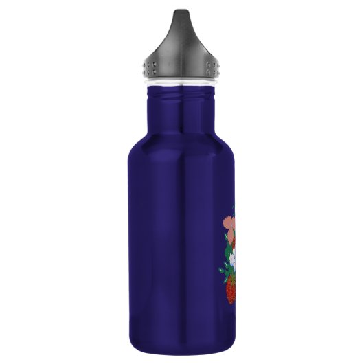 Strawberry Pickings Waterfles (Links)