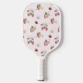 strawberry  pickleball paddle (Achterkant)