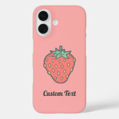 Strawberry-pictogram Case-Mate iPhone Case (Achterkant)