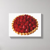 Strawberry Pie Canvas Afdruk (Voorkant)