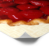 Strawberry Pie Poster (Hoek)