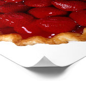 Strawberry Pie Poster (Hoek)