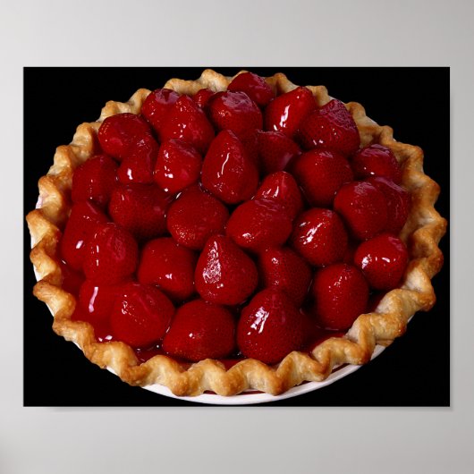 Strawberry Pie Poster (Voorkant)