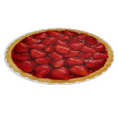 Strawberry Pie Snijplank (Hoek)