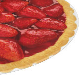 Strawberry Pie Snijplank (Hoek)