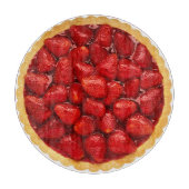 Strawberry Pie Snijplank (Voorkant)