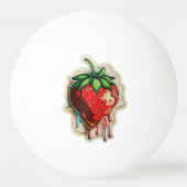Strawberry Ping Pong Ball (Voorkant)