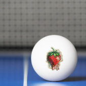 Strawberry Ping Pong Ball (Net)