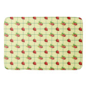 STRAWBERRY PLAID BADMAT (Voorkant)