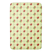STRAWBERRY PLAID BADMAT (Voorkant Verticaal)