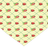 STRAWBERRY PLAID LANGE TAFELLOPER (Hoek)