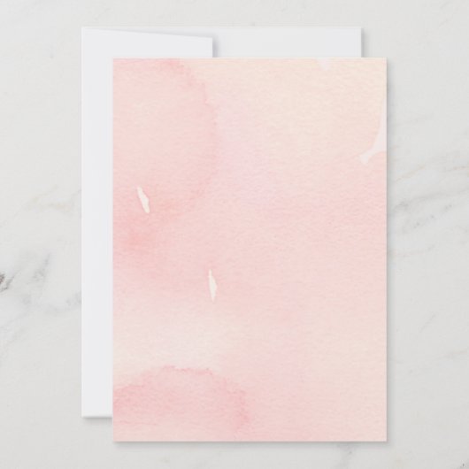 Strawberry Polka Dot ONE 1e verjaardag Kaart (Achterkant)