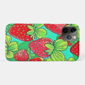 Strawberry Pop Art Pattern Case-Mate iPhone Case (Achterkant (horizontaal))