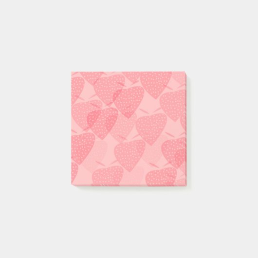 Strawberry Post it Notes (Voorkant)