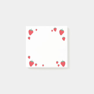 Strawberry Post-It Post-it® Notes