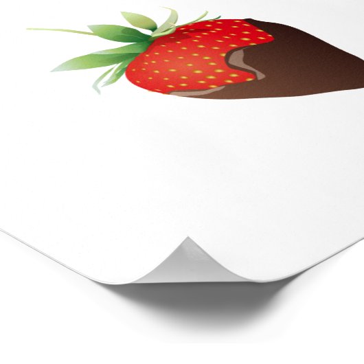 Strawberry Poster (Hoek)