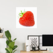 STRAWBERRY POSTER (Thuiskantoor)