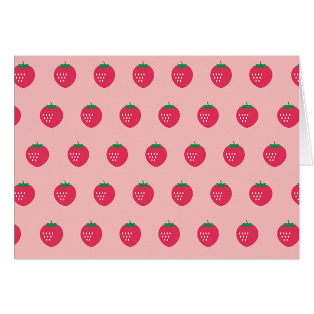 Strawberry Print (Voorkant Horizontaal)