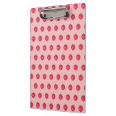 Strawberry Print Klembord (Links)