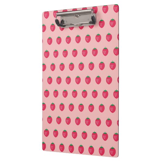Strawberry Print Klembord (Links)